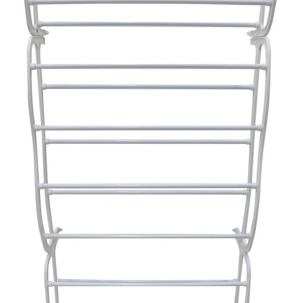 Oypla Heavy Duty Aluminium 5 Hook Over Door Organiser Rack Coat