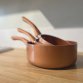 5pc Non-Stick Ceramic Copper Induction Saucepan Frying Pan Cookware Set