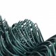 1.15m x 10m Green PVC Coated Galvanised Steel Chain Link Fencing