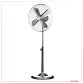 16" Inch 40cm Chrome Metal Pedestal 3 Speed Stand Fan Cooling