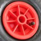 2x 10" 3.00-4 Plastic Rim Sack Truck Replacement Pneumatic Tyre Wheel