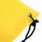 Oxford Cloth Sports PE Yellow Laundry Drawstring Bag