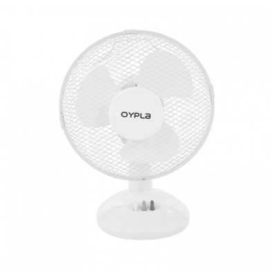 9" 2 Speed Oscillating Electric Desk Table Home Office Fan