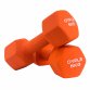 Pair of 5kg Hex Anti Roll Neoprene Non Slip Hand Dumbbells Workout Weights