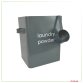 Laundry Powder Canister Storage Tin Container with Scoop
