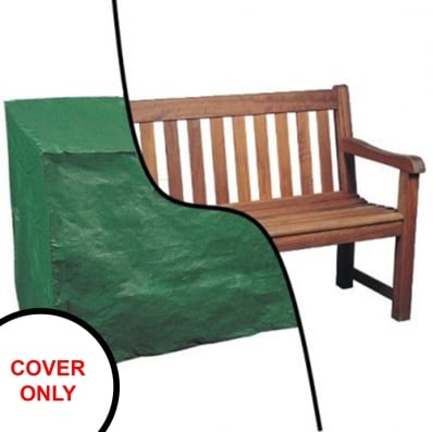 Waterproof 5ft 1.5m Garden Furniture 3 Seater Bench Seat Cover