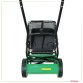 Manual Hand Push Grass Lawn Mower Lawnmower 30cm Cutting Width