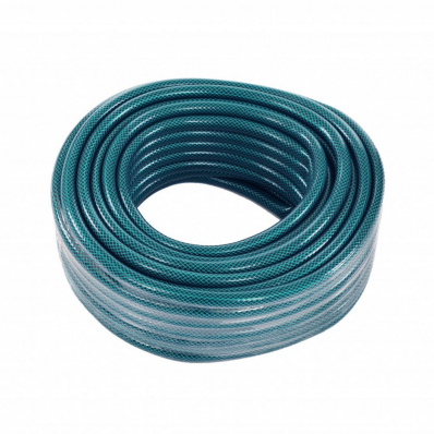 50m PVC Flexible Green Hose Outdoor Garden Hose Pipe