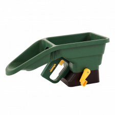 Handheld Garden Lawn Grass Feed Seed Fertiliser Spreader Shaker