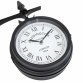 Double Sided Paddington Station Outdoor Garden Wall Clock