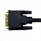 1m DVI-D 24 + 1 Pin Male to Male Dual Link Gold Cable Lead