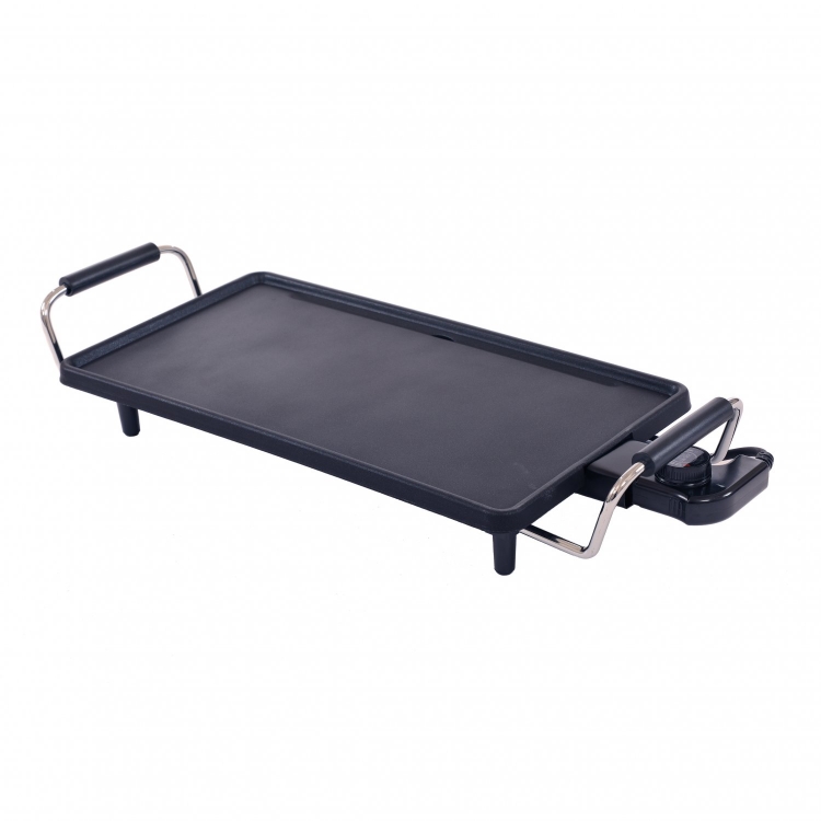 Teppanyaki Grill Electric BBQ Table Grill Cooking Hot Plate 2000W - Click Image to Close