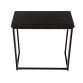 Compact Folding Writing Computer Desk Home Office Worktop Table with Metal Legs