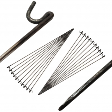 Steel Barrier Fencing Pins10mm x 1150mm Pack Of 20