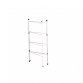 4 Section Indoor Folding Airer Laundry Hanger Drying Rack