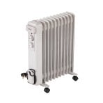 2500W 11 Fin Portable Oil Filled Radiator Electric Heater