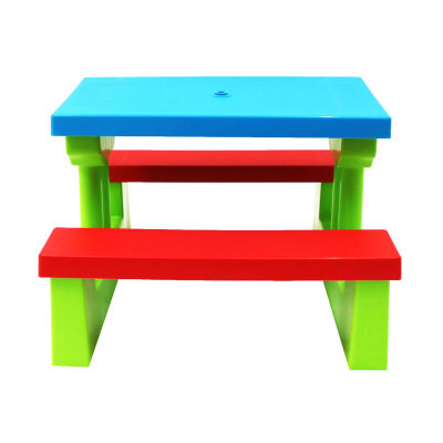 Kids Childrens Picnic Bench Table Set Outdoor Furniture 34 99