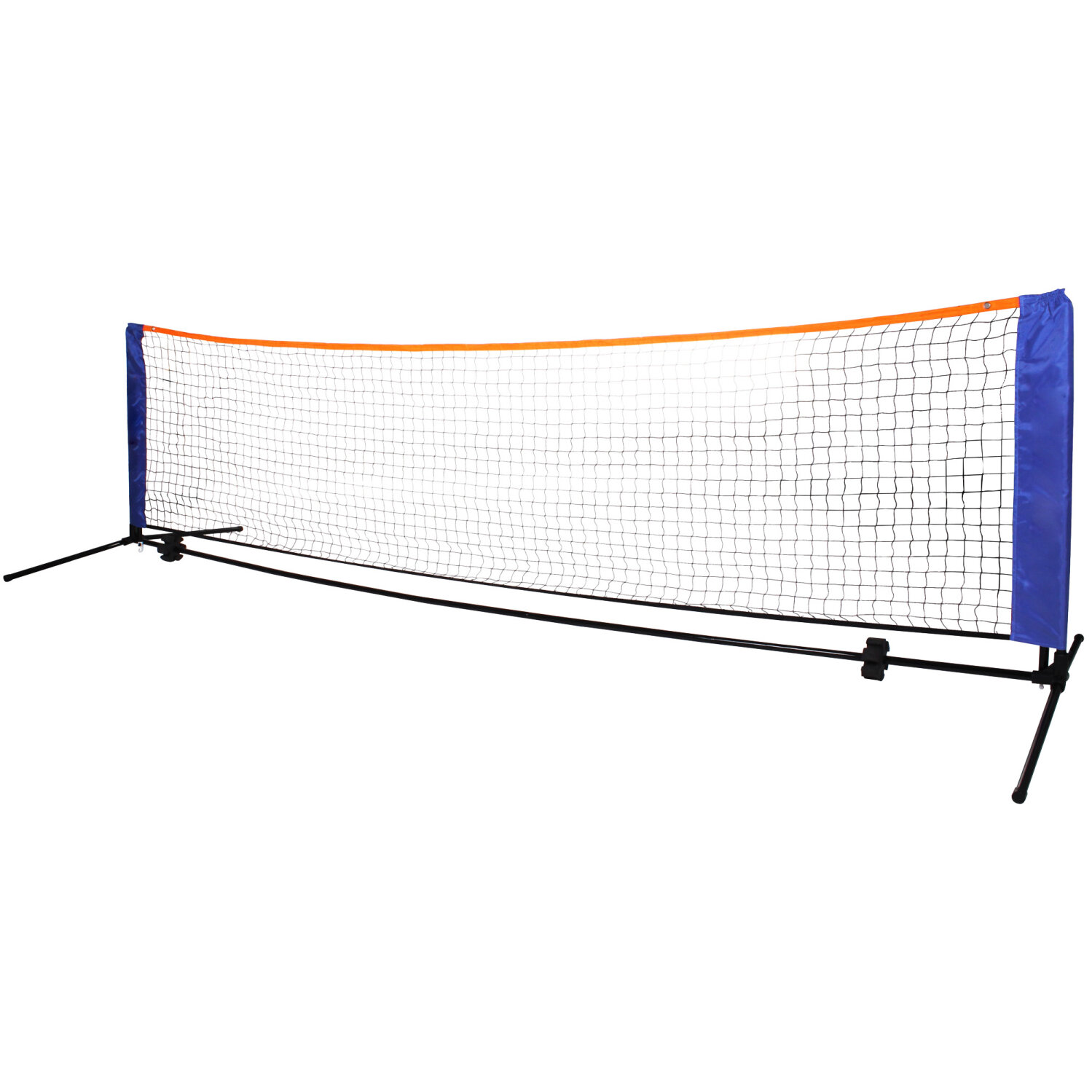 3M Adjustable Foldable Badminton Tennis Volleyball Net Garden Sports Training UK 