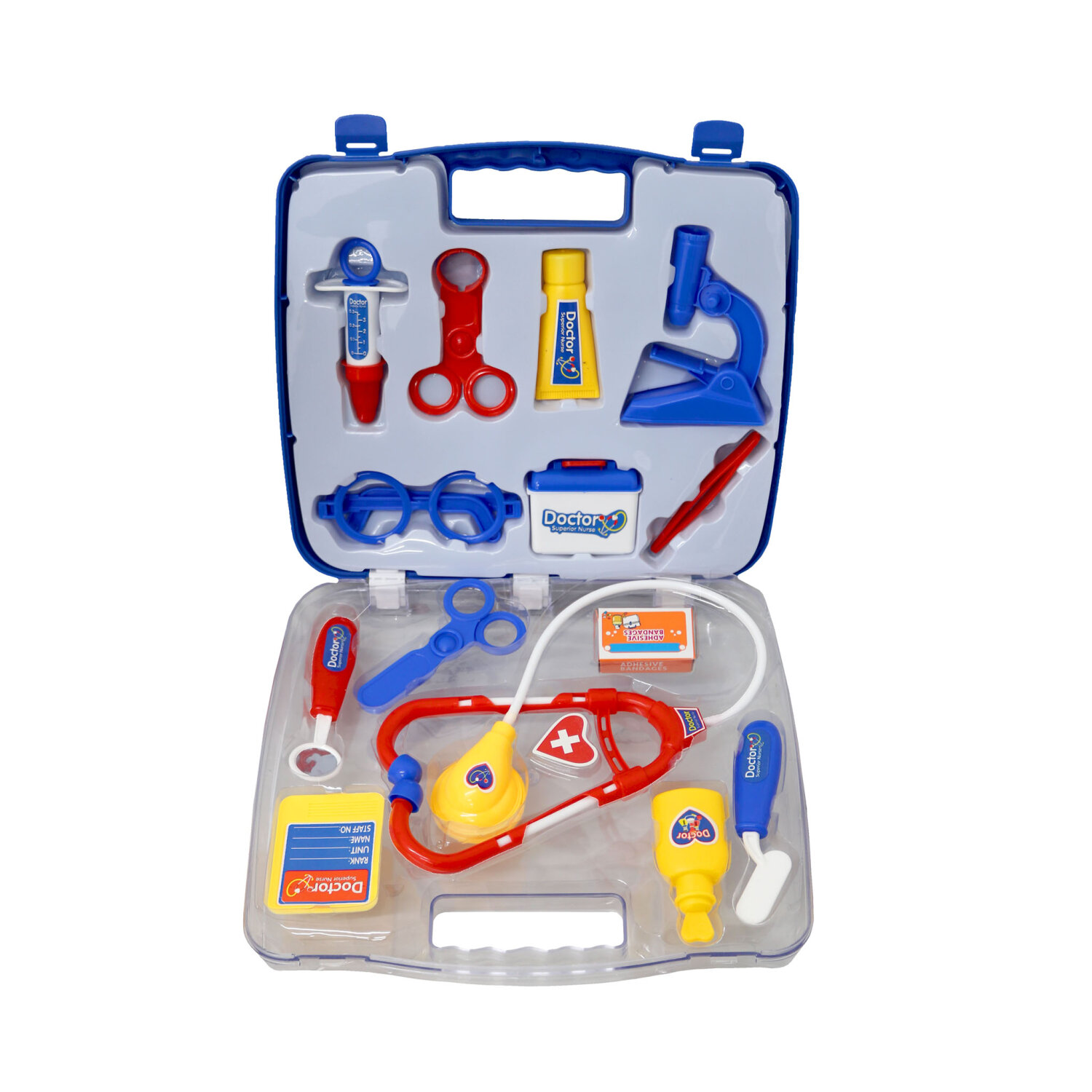 Papillon Gift Medical Medic Doctor Set Nurse Kit Kids Toy Role Play Carry Case by 1373116 