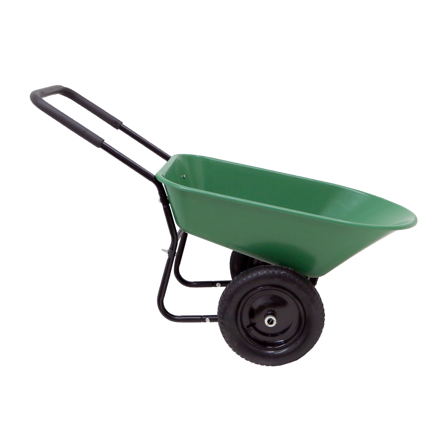 PINK WHEEL BARROW REPLACEMENT PLASTIC BODY 110 LITRE/ NO HOLES MADE IN UK 