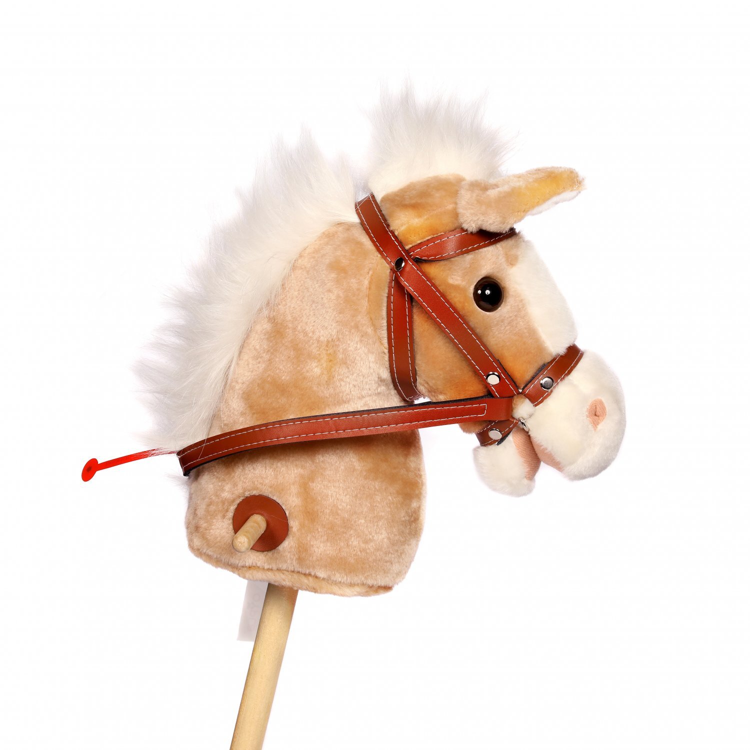 7" Musical Galloping Action Sound Western Horses Kids Toys Random Color 1PC 