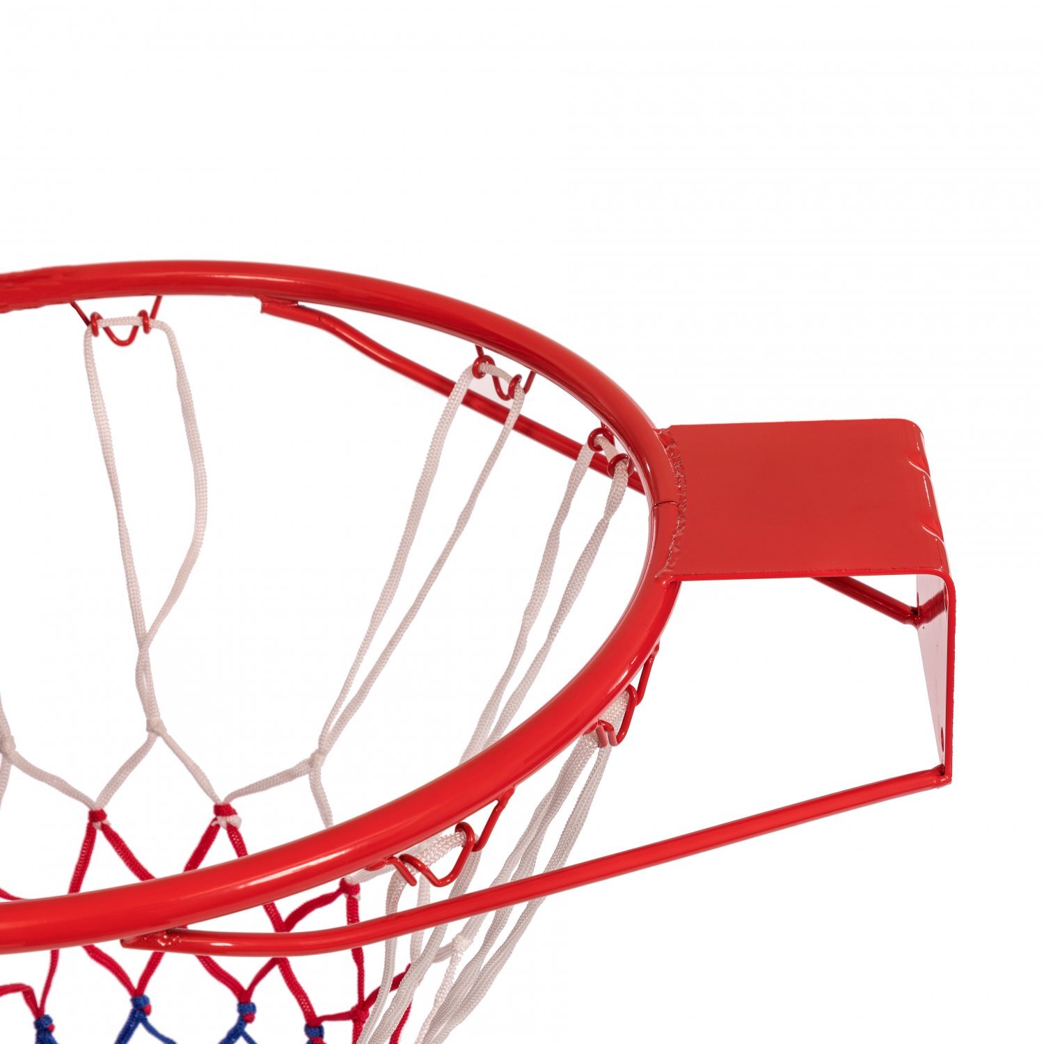 Wall-Mounted Full Size Goal Hoop Ring with Net and Fixtures for Outdoors Indoor Kids and Adult 32cm popular beautifully way atteryhui Basketball Hoop Net 