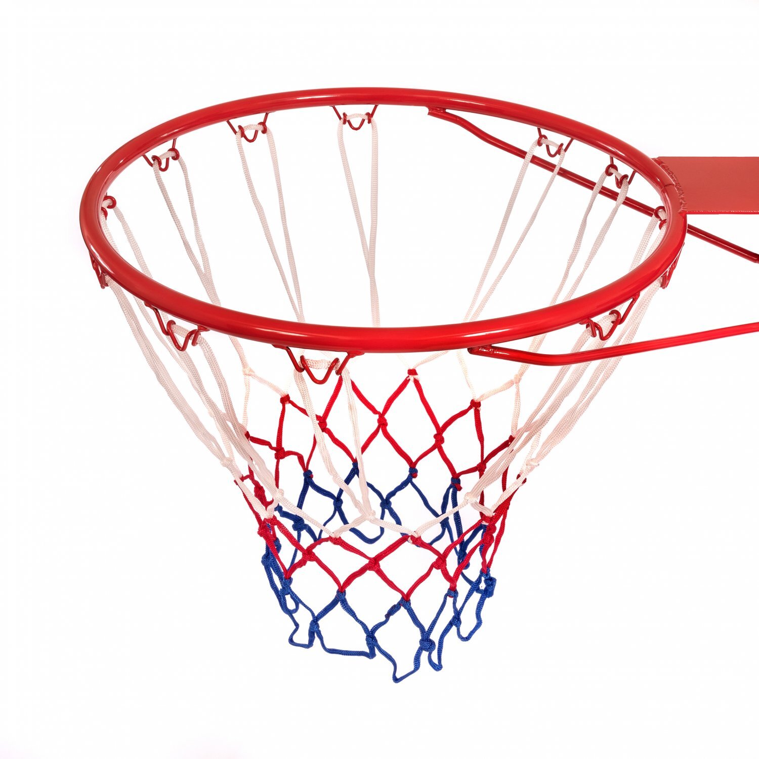 ND 45cm Standard Wall Mounted Basketball Hoop Net Outdoor Goal Sports Play Ring 