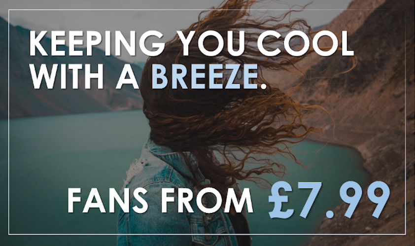 Oypla Electrical - Keeping You Cool With A Breeze