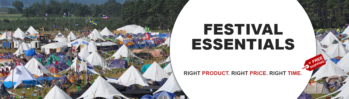 Festival Essentials