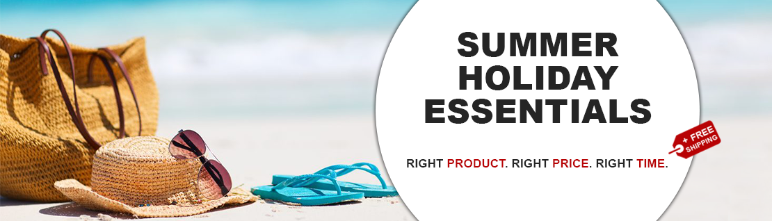 Summer Holiday Essentials