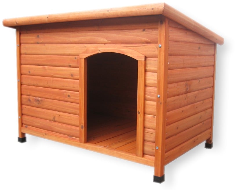 Wooden Outdoor L/XL Large Dog Kennel House Animal Shelter £79.99