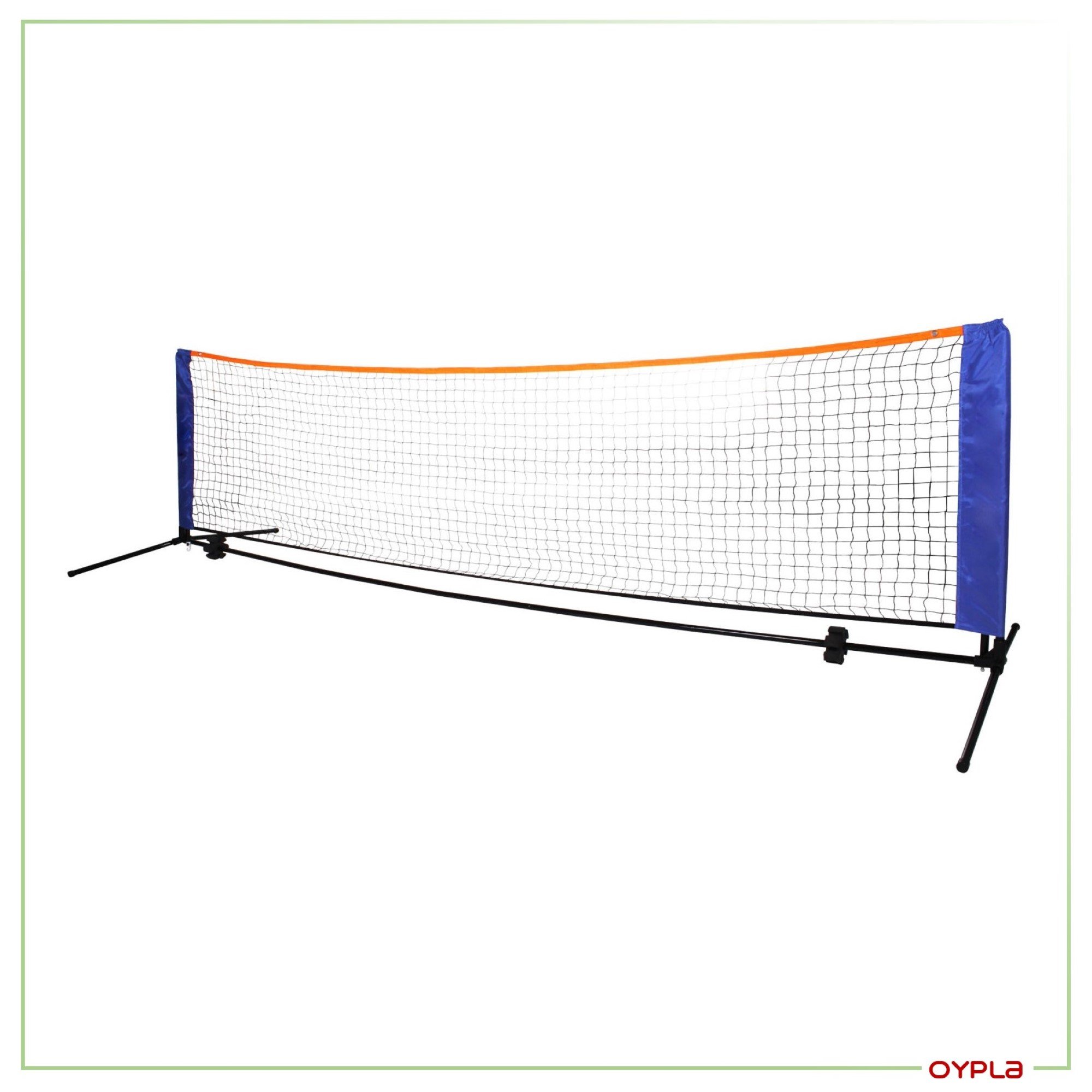 Large 5m Adjustable Mini Foldable Badminton Tennis Volleyball Net UK 