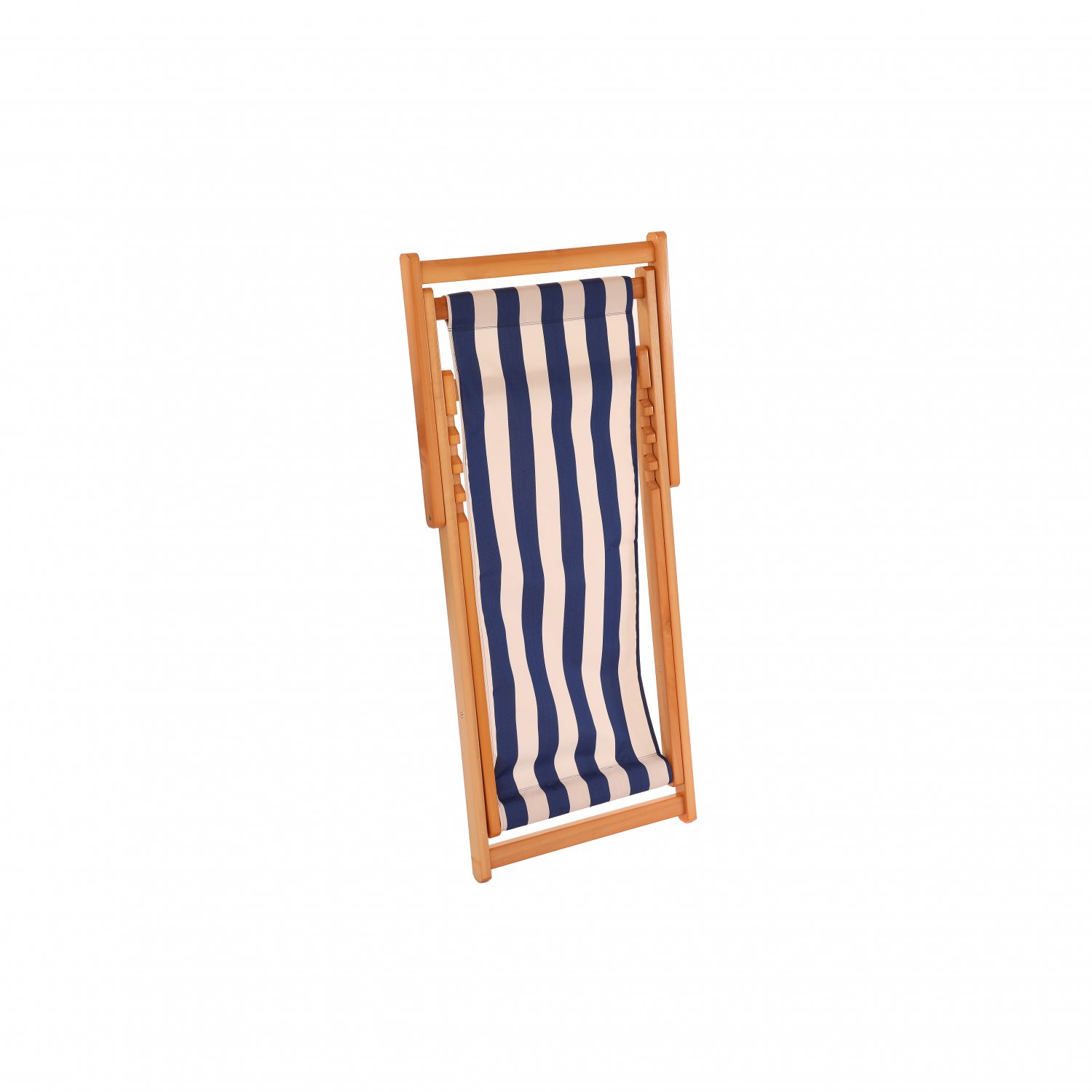 Traditional Folding Hardwood Garden Beach Deck Chairs ...