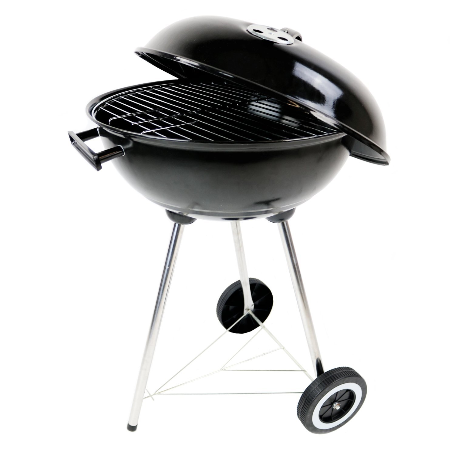 43cm Kettle Charcoal Barbecue BBQ Grill - £29.99 : Oypla ...