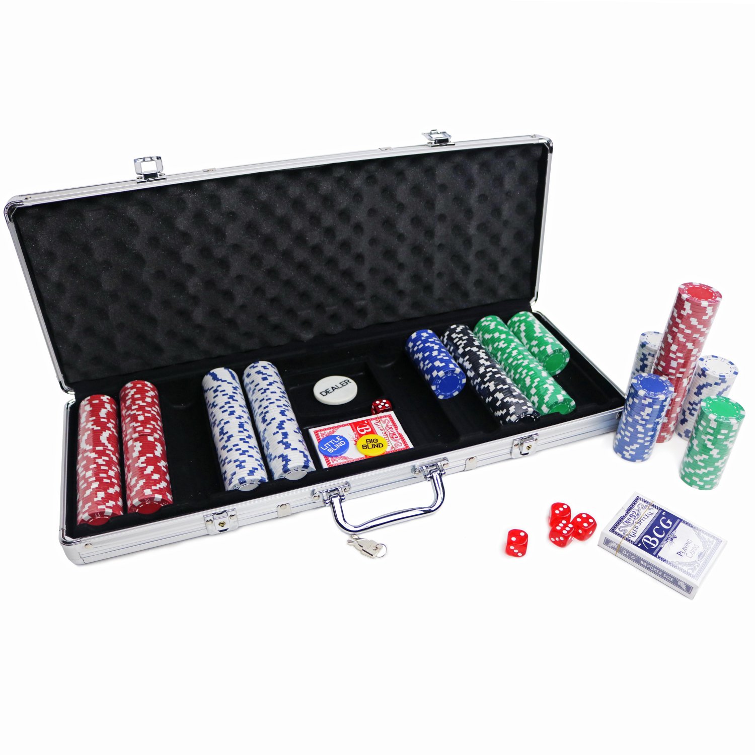 Casino Style Poker Set