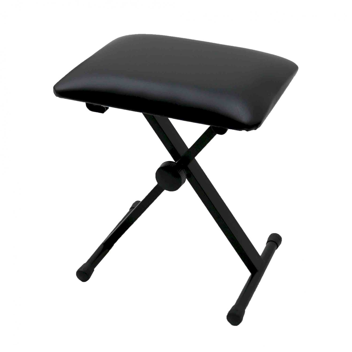 Keyboard Piano Bench Stool Seat Chair Throne Adjustable Portable