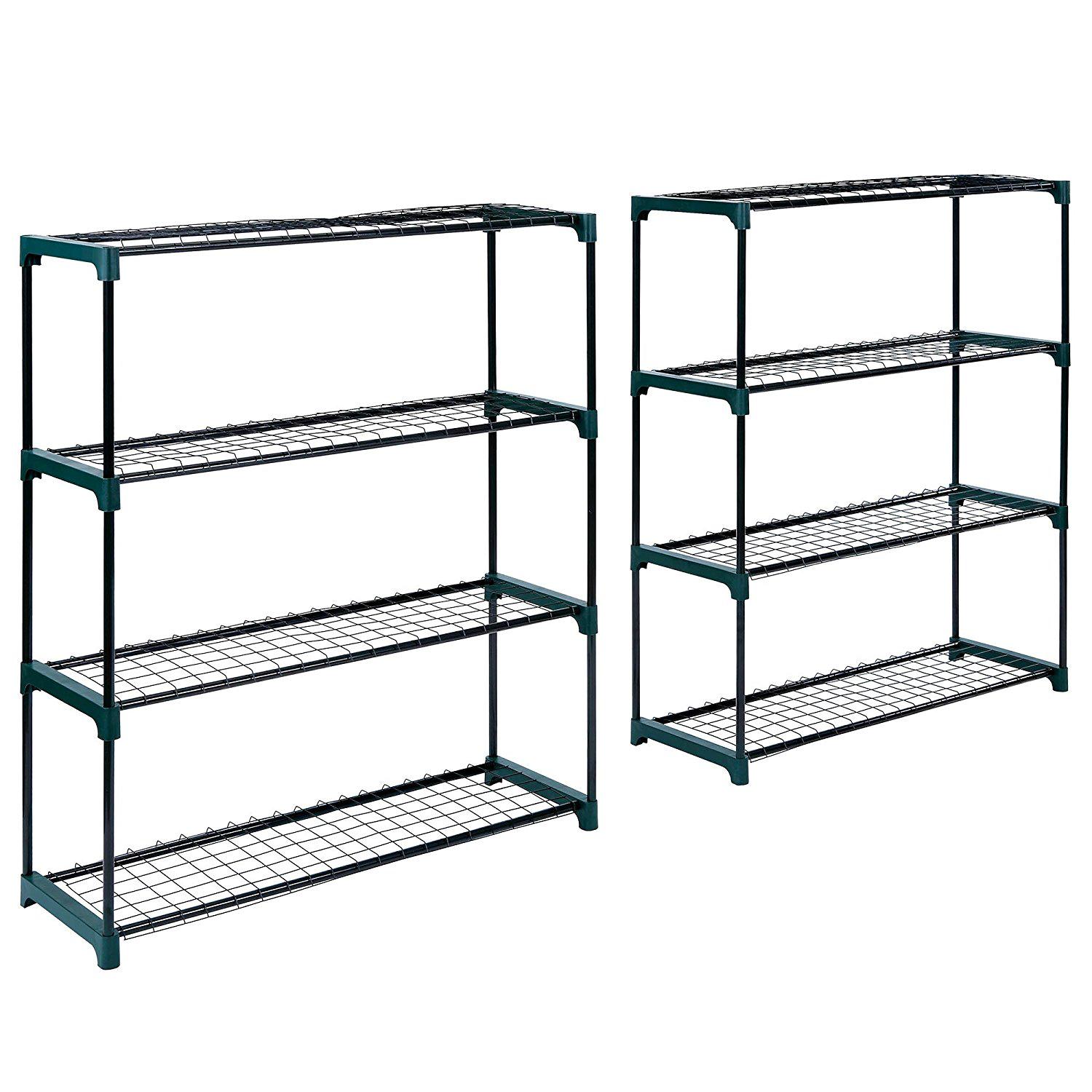 Flower Staging Display Greenhouse Racking Shelving - £14.99 : Oypla ...