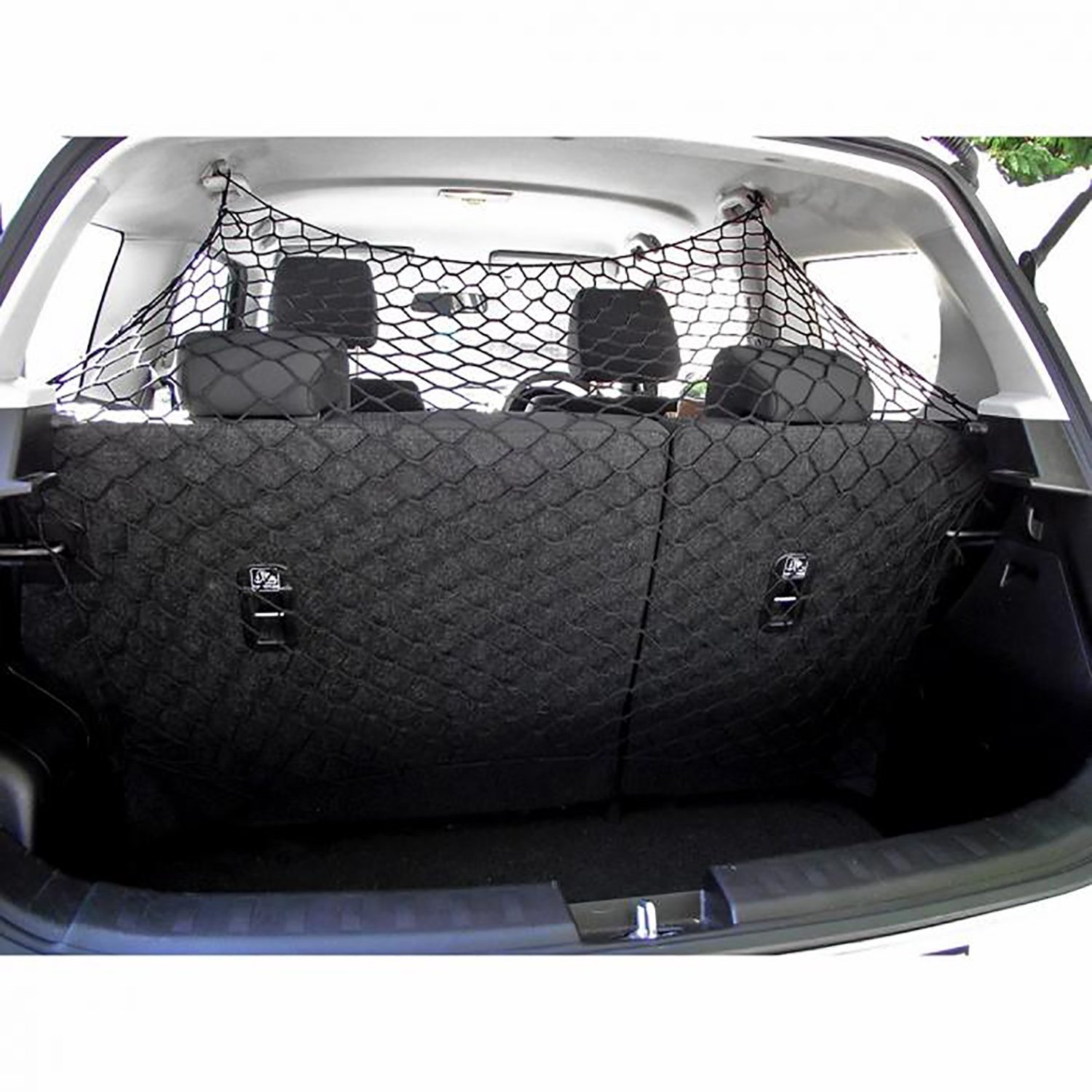 niyin204 Car Pet Barrier Safety Net Universal Mesh Fence Dog Guard Barrier Protector for Car SUV and Truck 120x70cm wonderful Van 
