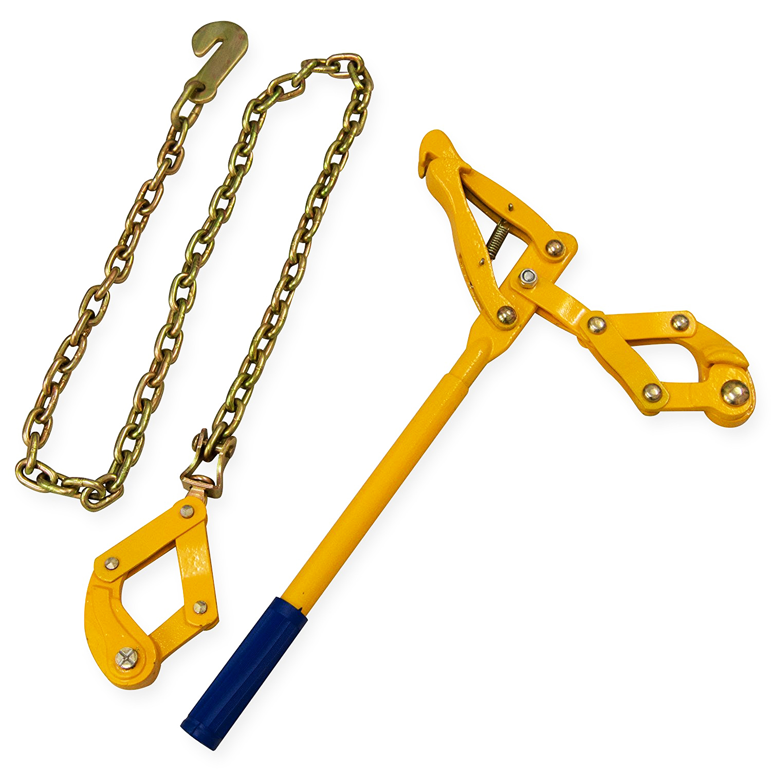 Chain Strainer Fence Stretcher Tool – Barbed Wire Tensioner Cattle Farm Steel WT01P0104