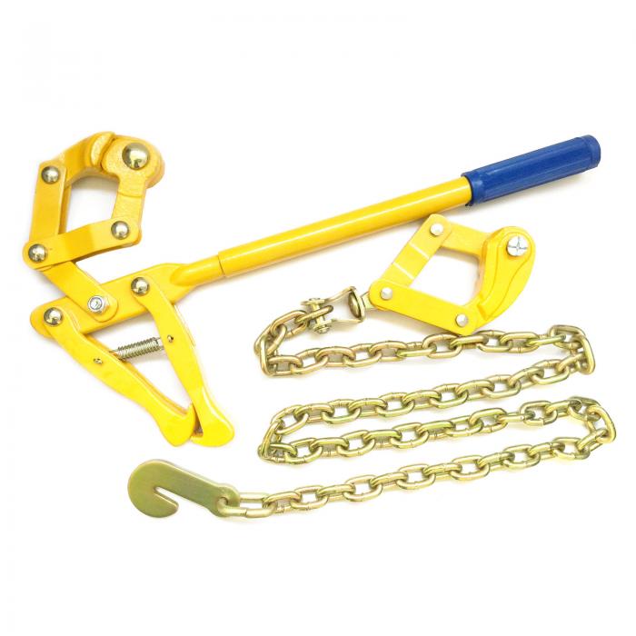 Chain Strainer Monkey Cattle Wire Fence Pull Stretcher Tensioner £26.