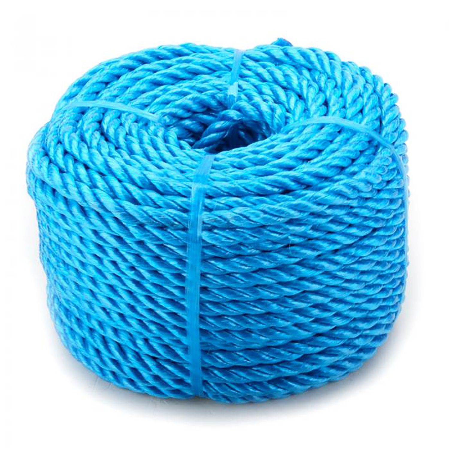 10mm X 220m Blue Heavy Duty Poly Rope Coils Polypropylene Pp £3499