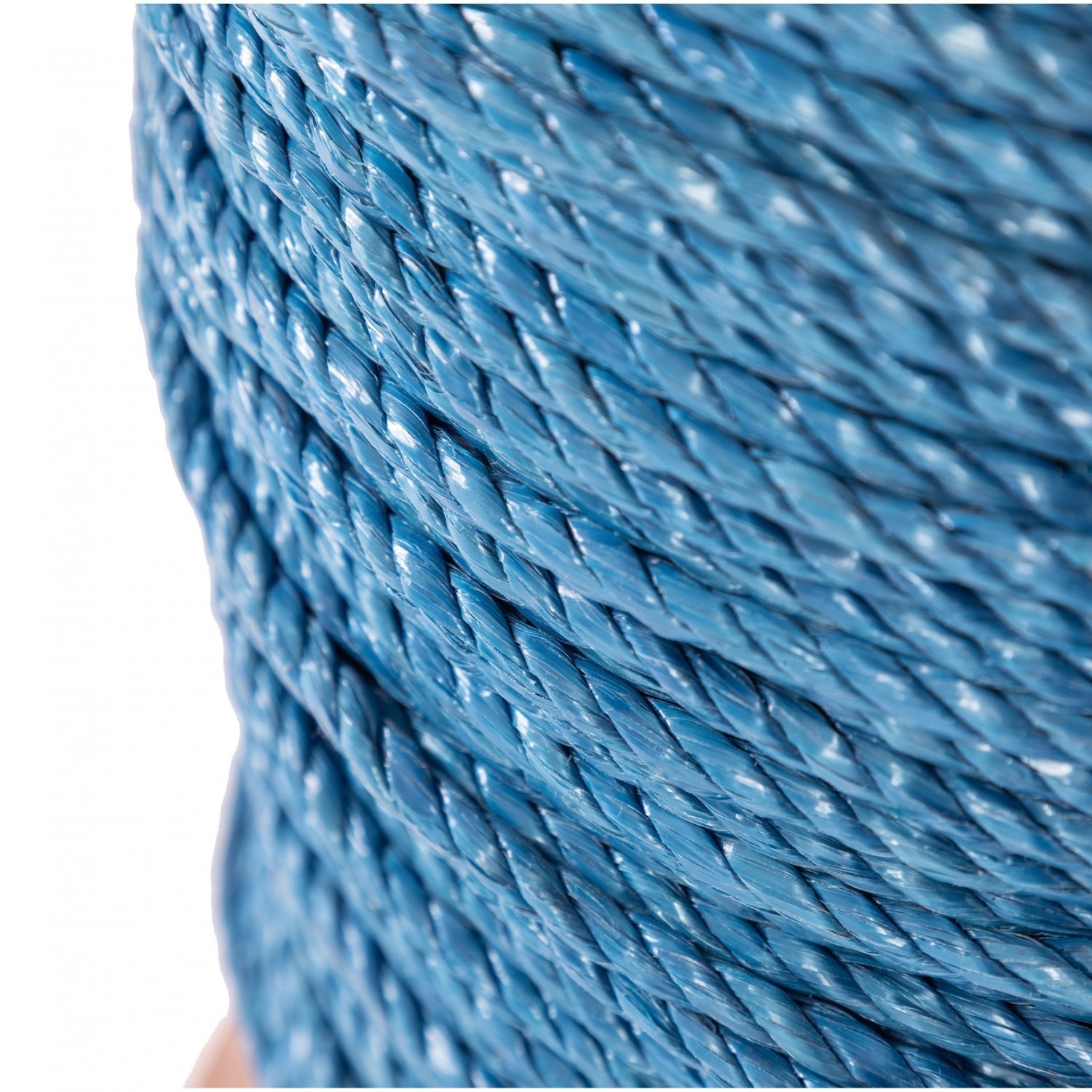 6mm x 500m Blue Heavy Duty Poly Rope Coils Polypropylene PP - £34.99 ...