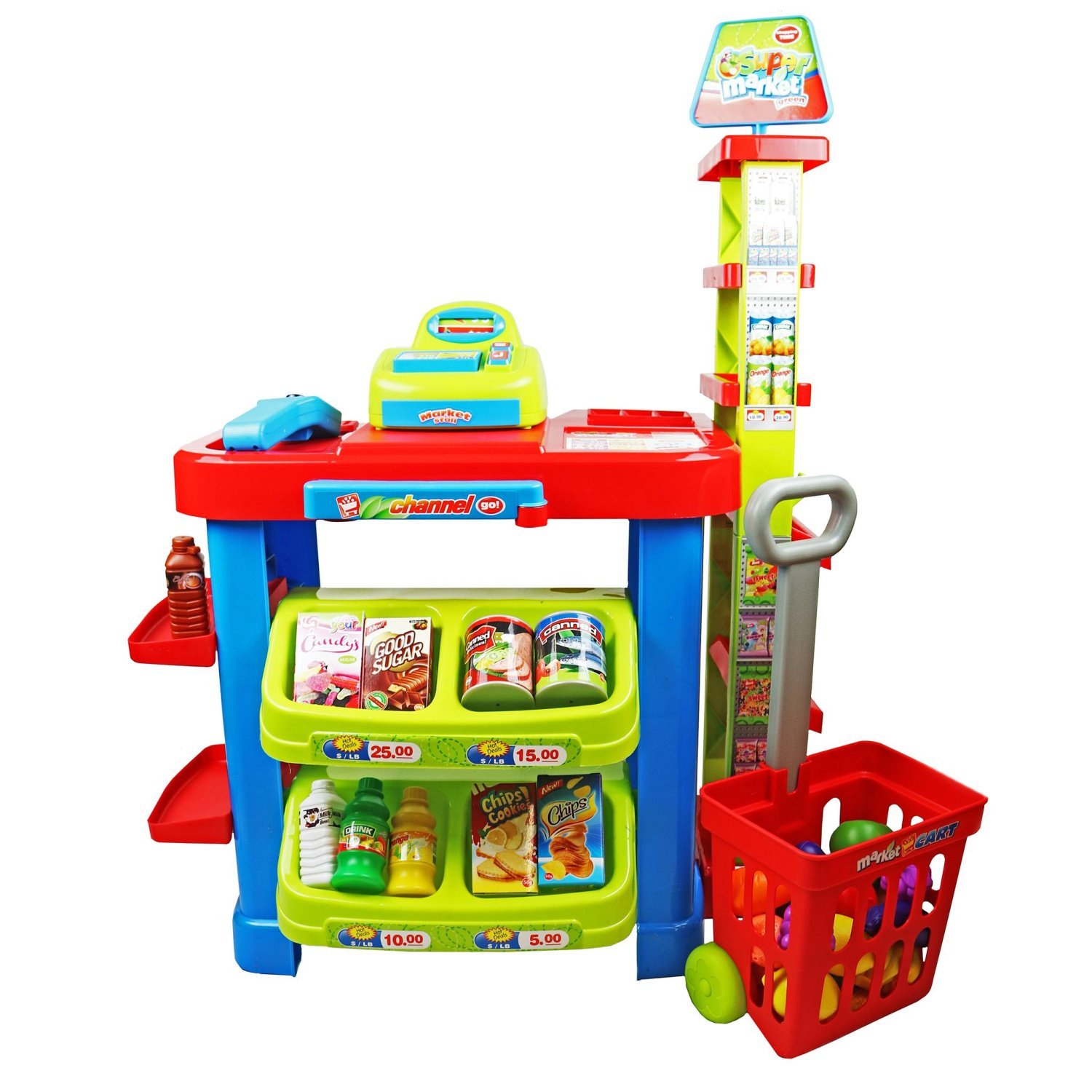 kids shopping toys