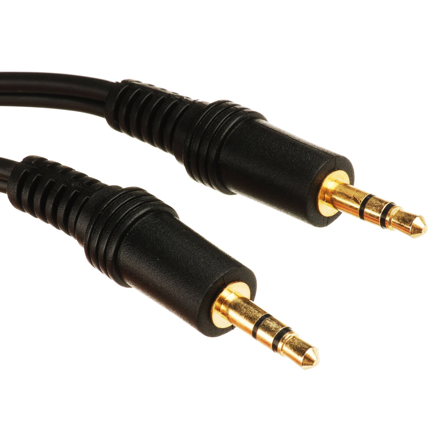 3m 3.5mm Jack to Jack Stereo Extension Audio Aux Gold ...