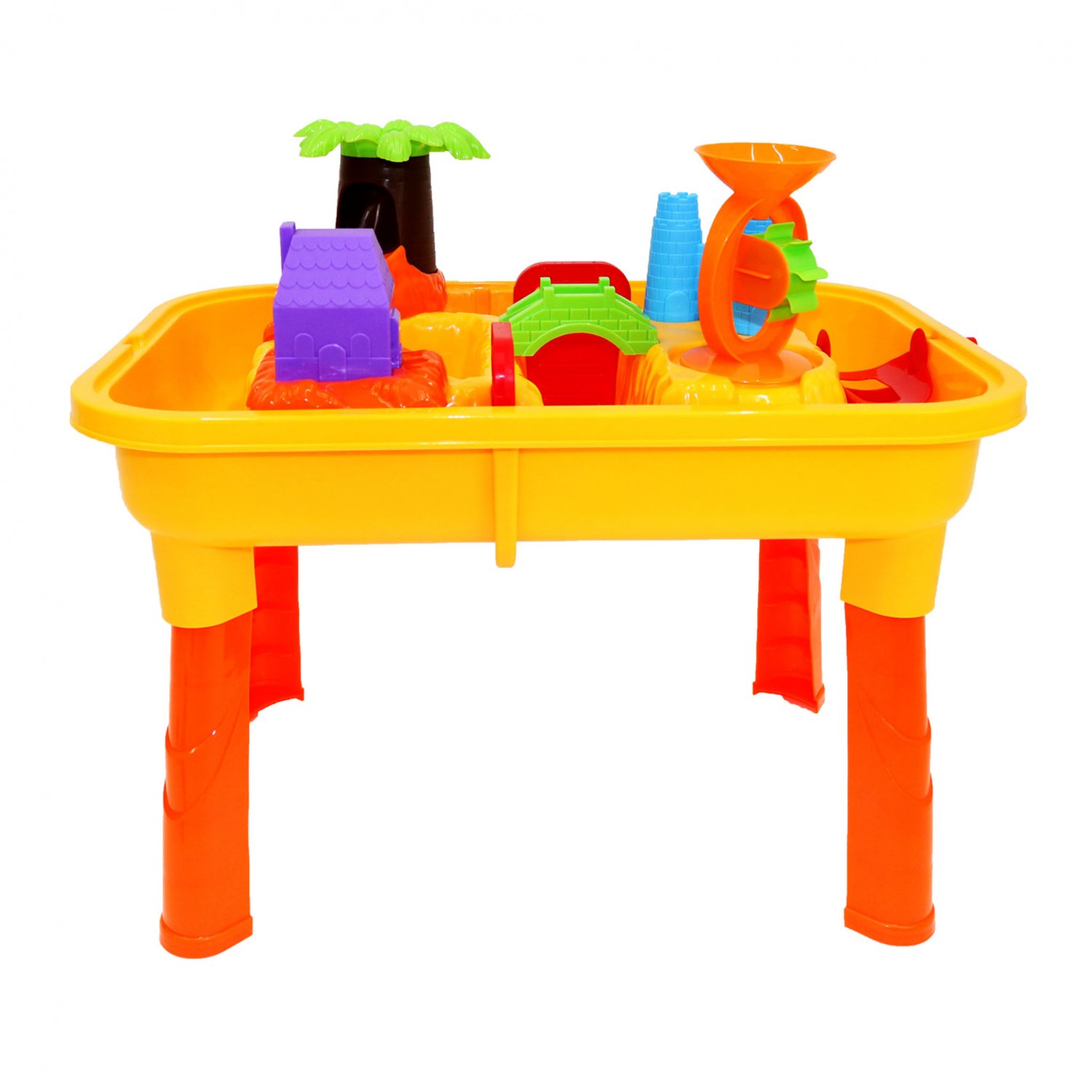 sand and water table toys