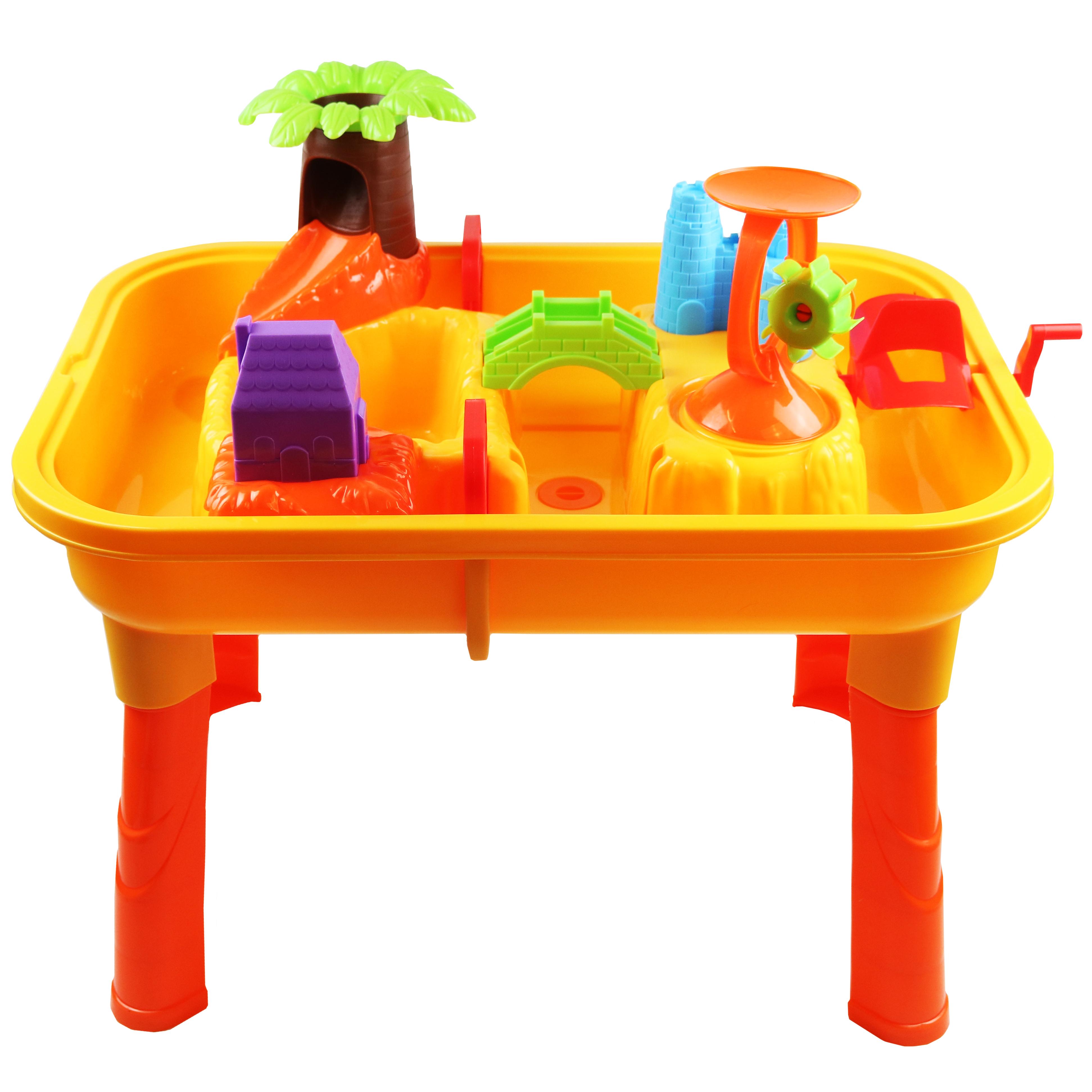 Toddlers Kids Childrens Sand Water Table Toy With Accessories - £19.99