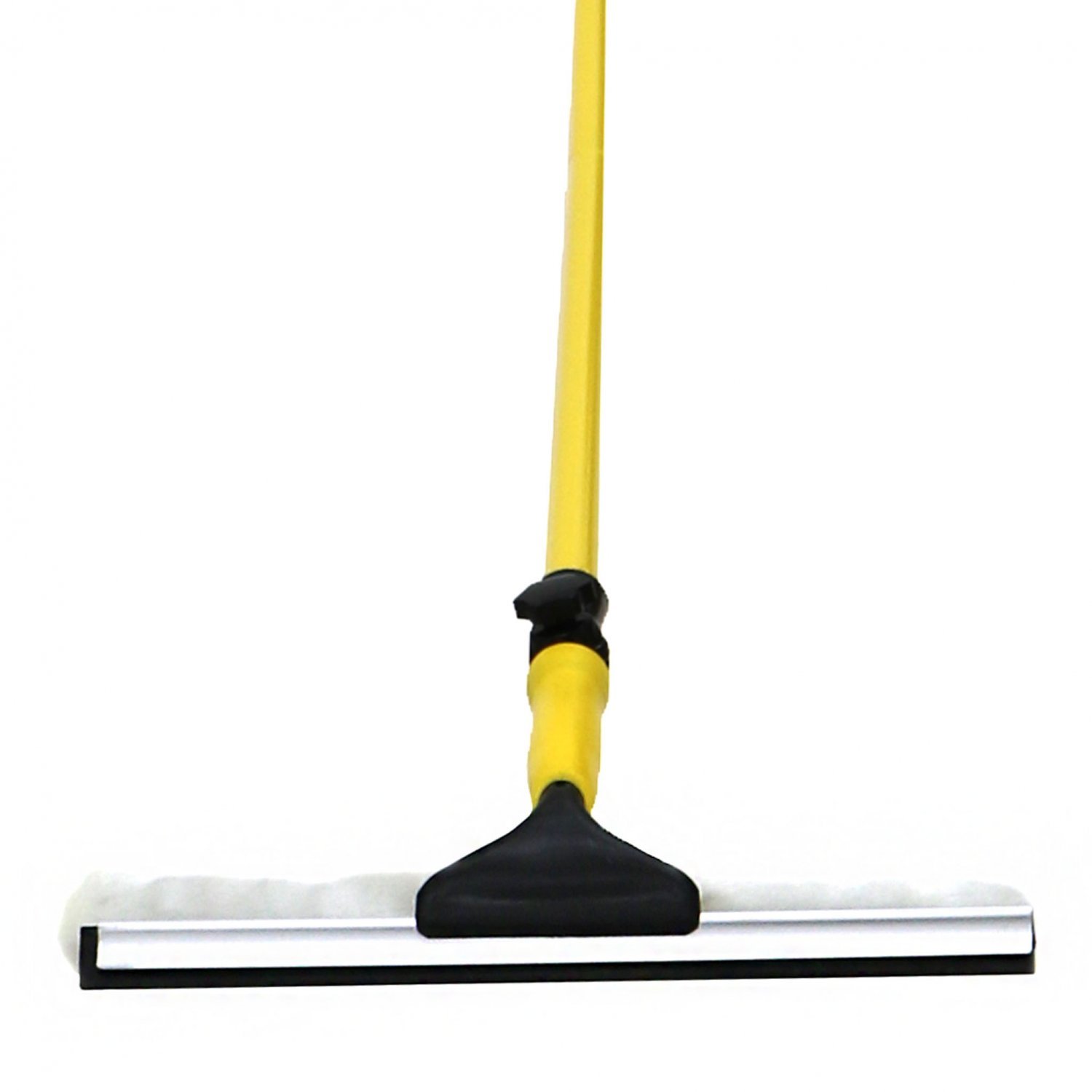 WATER FED SQUEEGEE MOP 3M TELESCOPIC EXPANDABLE HANDLE POLE WINDOW CLEANING HEAD 