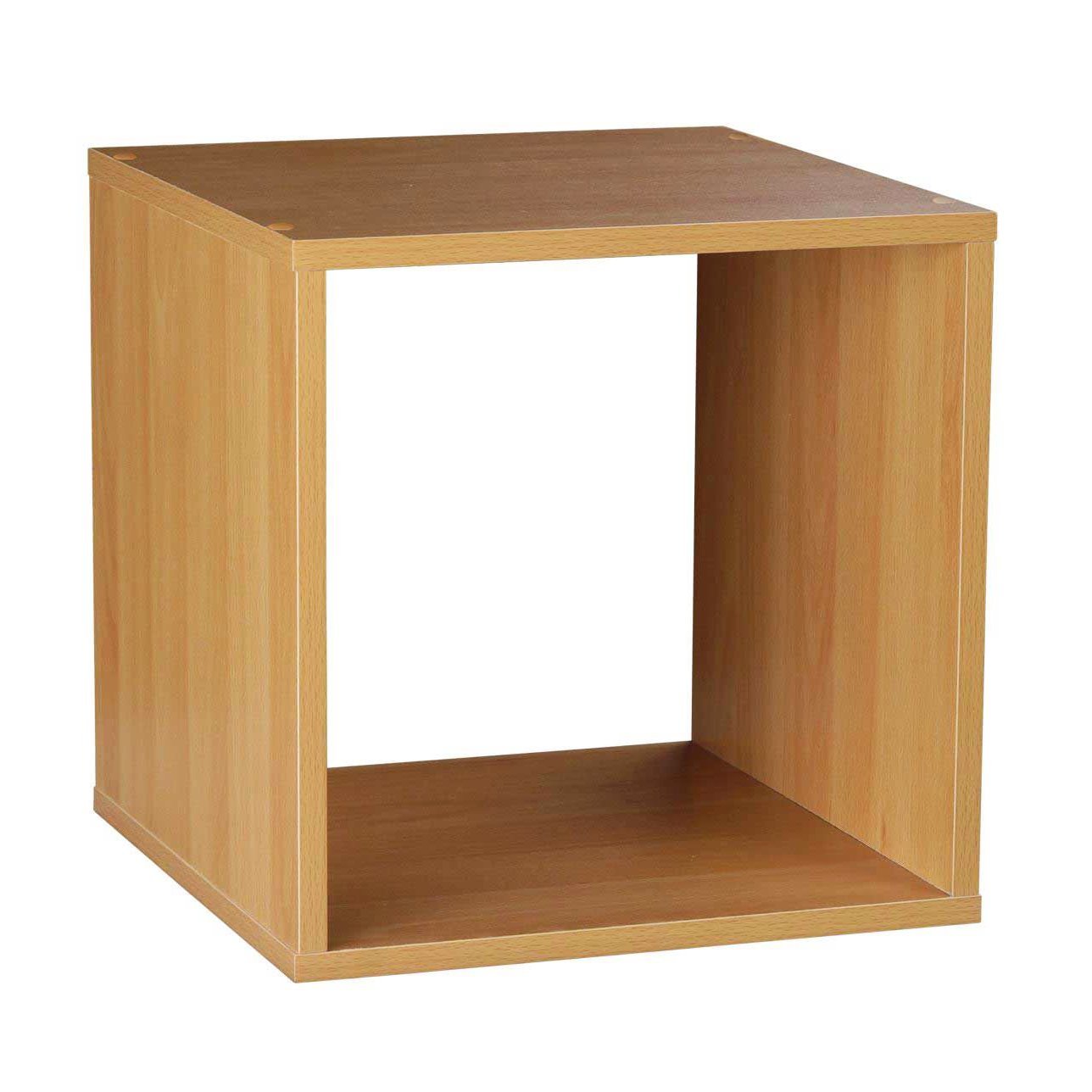 1 Tier Storage Cube Wooden Shelf, Best Storage Shelving Units Uk