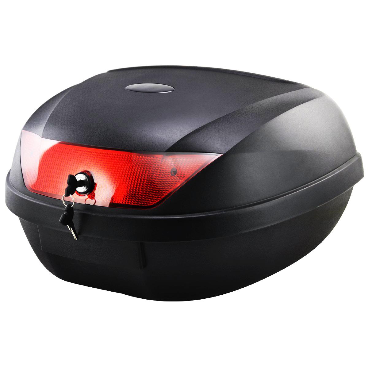 Universal 30L Motorbike Motorcycle Luggage Helmet Tail Back Box - £29.