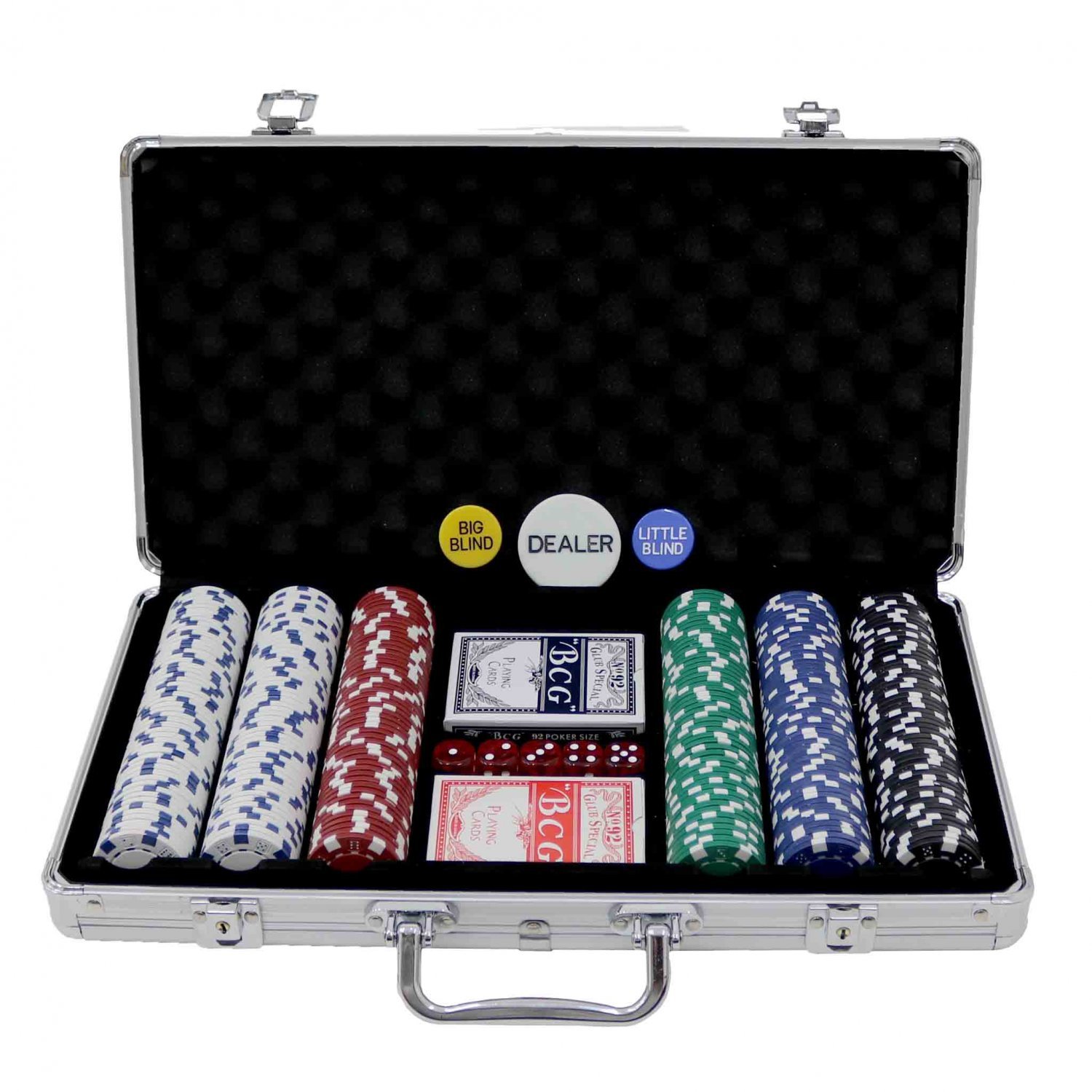 poker set wheel